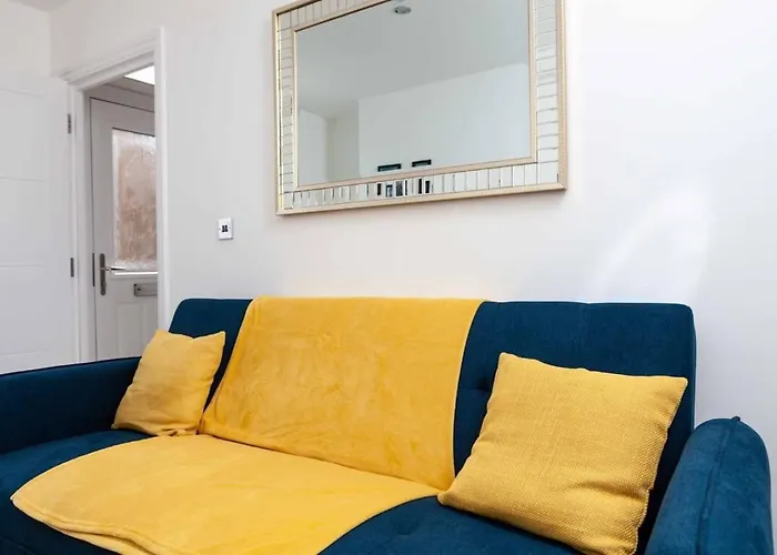 The Nest - Brighton City Centre Apartment - Double And Sofa Bed