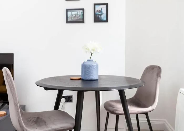 The Nest - Brighton City Centre Apartment - Double And Sofa Bed