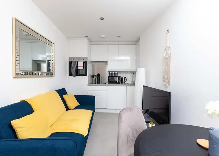 The Nest - Brighton City Centre Apartment - Double And Sofa Bed